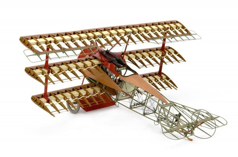 Artesania Latina : Fokker DR.J - Triplan du Baron Rouge