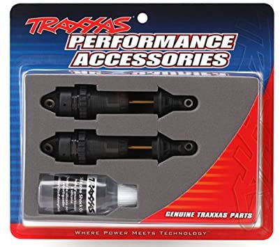 Traxxas - Amortisseurs Long GTR Anodisé