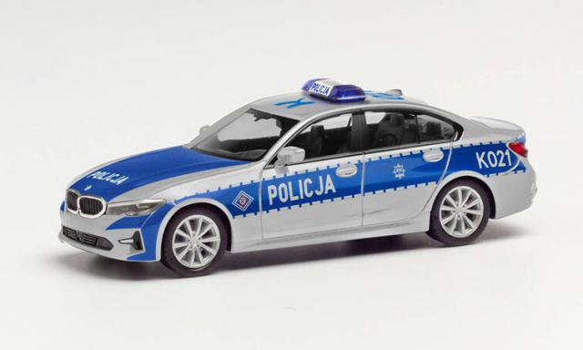 BMW 3 POLICE 