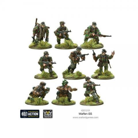 Bolt Action : Waffen-SS Section │ Early