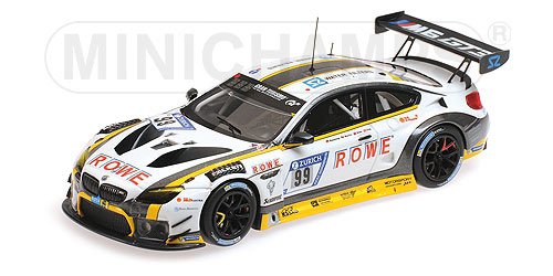 BMW M6 GT3 ROWE RACING