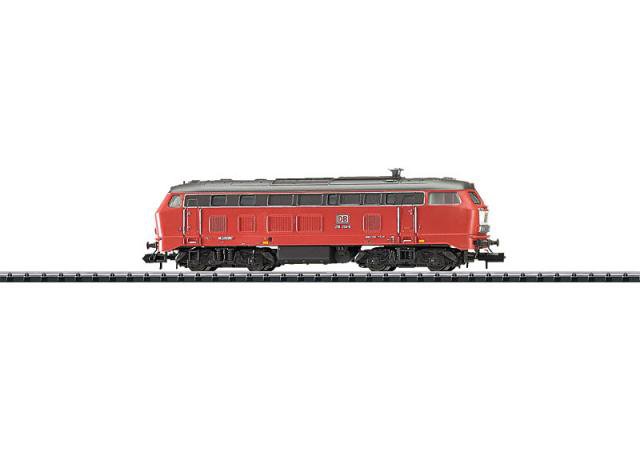 Minitrix : LOCOMOTIVE DIESEL BE 215 259-0 