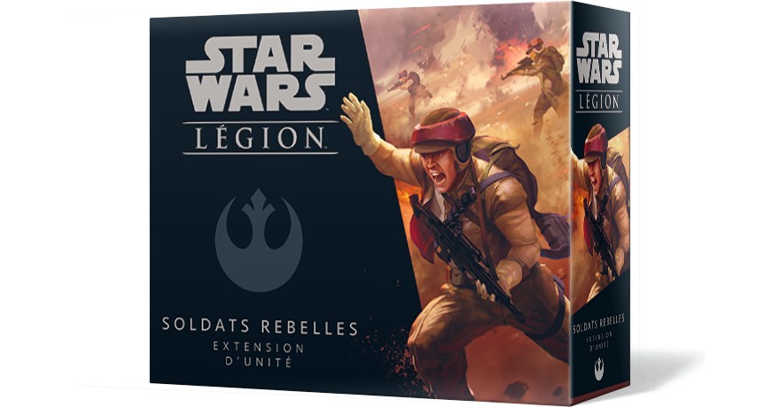 Soldats Rebelles [FR] │ Star Wars LEGION