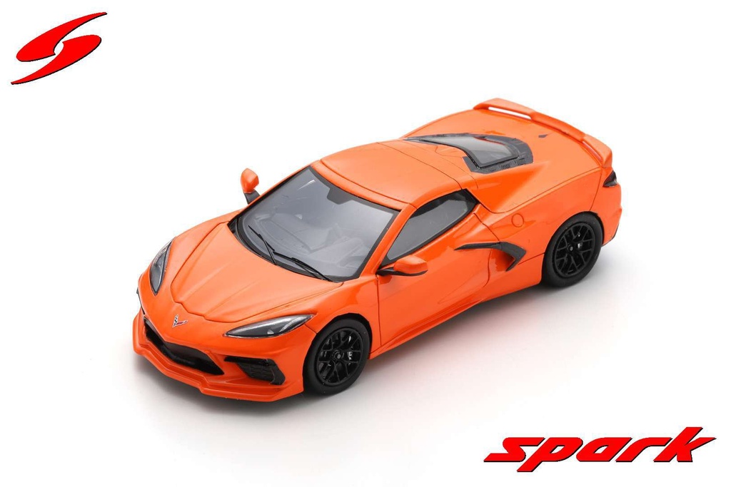 Spark : Chevrolet corvette C8