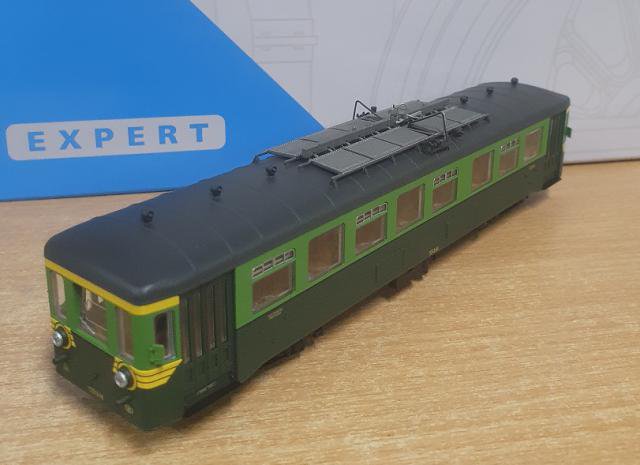 Autorail RH 553.01 Brossel Diesel