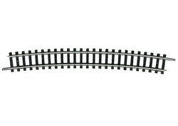 Minitrix : N rail courbe r5 15° 492.60mm