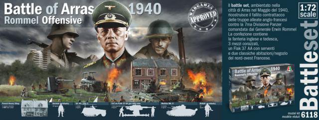 Italeri : Battle of Arras 1940 - Rommel's Offensive │ BattleSet