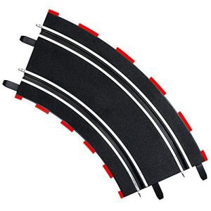 Carrera GO : 2 RAILS COURBE 2/45° 4pcs