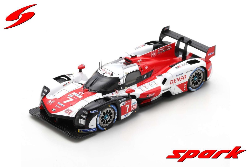 Spark : TOYOTA GR010 HYBRID │ No.7 TOYOTA GAZOO Racing Winner 24H Le Mans 2021 M. Conway - K. Kobayashi - J. M. Lòpez