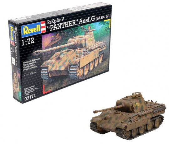 Revell : PzKpfw V Panther Ausf.G