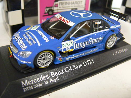 MERCEDES-BENZ C-CLASS (2007) 'JUNGE STERNE' TEAM MUCKE DTM 2008 M.ENGEL L.E. 1008pcs