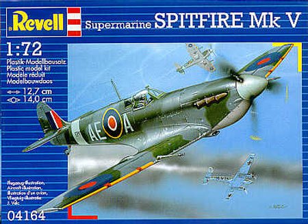 Revell : Supermarine Spitfire Mk.V │ Kit de démarrage 