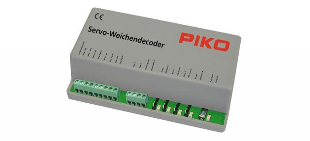 Piko : DECODEUR d'aiguillage  SERVO