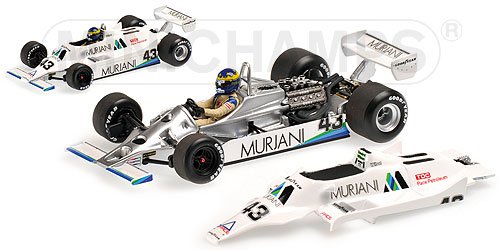 WILLIAMS FORD FW07 