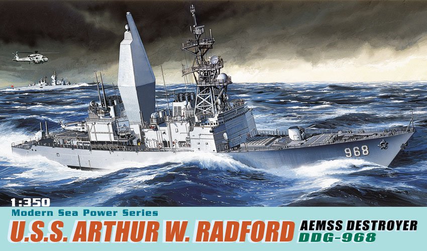 U.S.S ARTHUR W.RADFORD