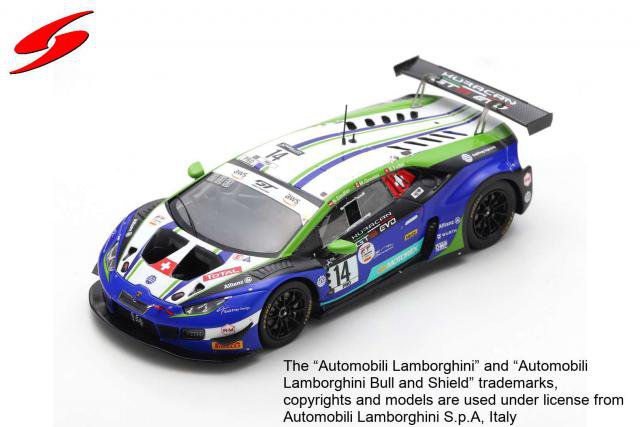 LAMBORGHINI HURACAN GT3 EVO  EMIL FREY RACING 