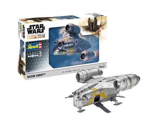 Revell : Star Wars Mandalorian Razor Crest 