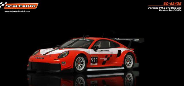 PORSCHE 991.2 RSR GT3 CUP