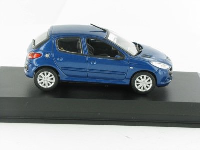 PEUGEOT 206+ 2009 -  Ipanema Blue