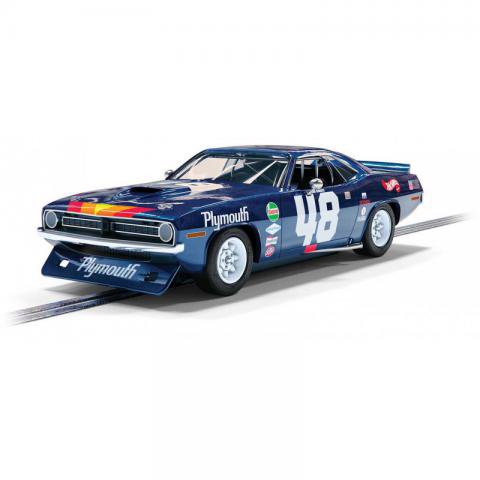 Scalextric : PLYMOUTH BARRACUDA TRANS AM 1970 DAN GURNEY