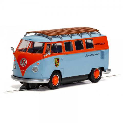 Scalextric :l VW T1B MICROBUS ROFGO GULF COL. JW AUTOMOTIVE