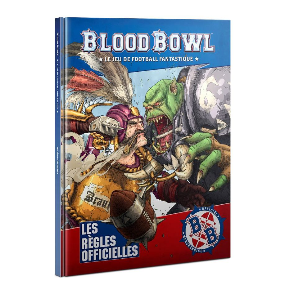 Blood Bowl : Livre de règles [FR] 