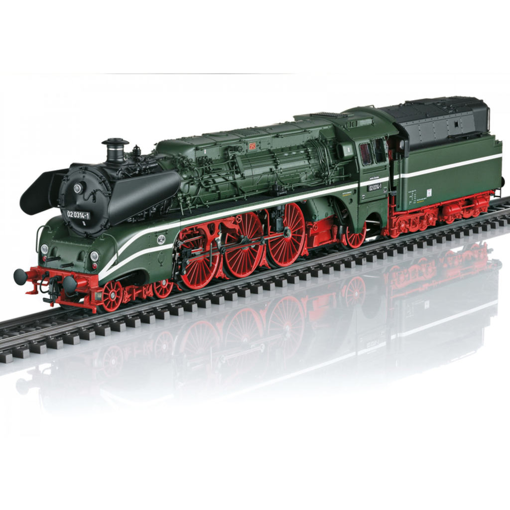 Marklin :Locomotive Vapeur Tender Diesel BR02 0314-1 