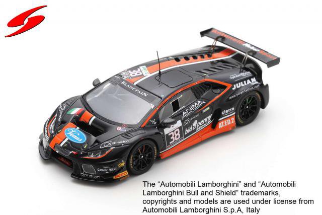 LAMBORGHINI HURACÁN GT3 ANTONELLI MOTORSPORT