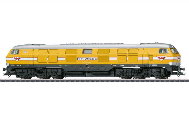 Marklin :Locomotive Diesel BR V320 H F Wiebe