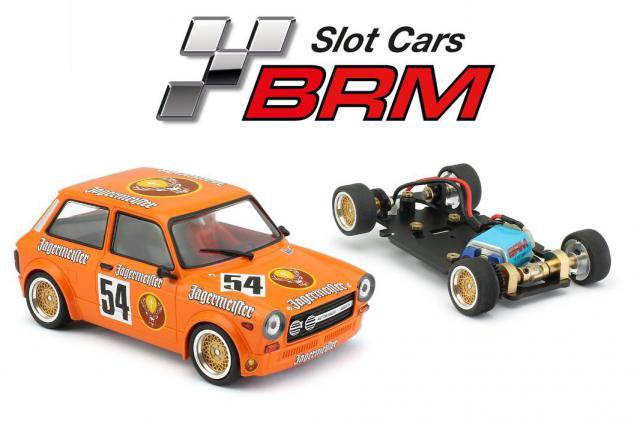 Brm : AUTOBIANCHI A112 ABARTH JAGERMEIFTER