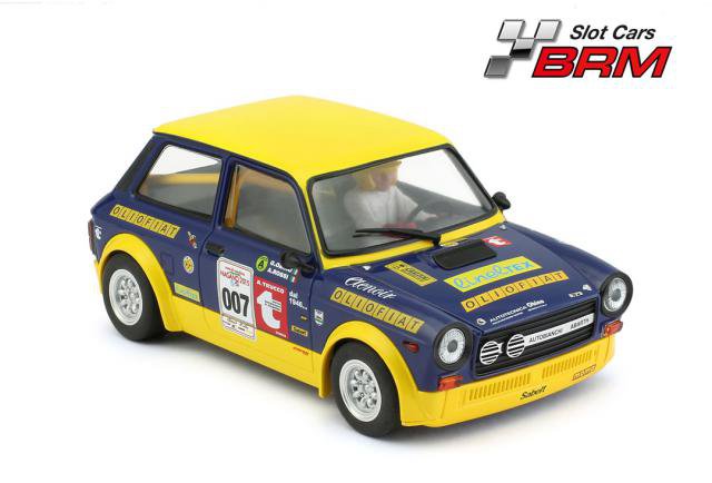 BRM : AUTIBIANCHI A112 ABARTH