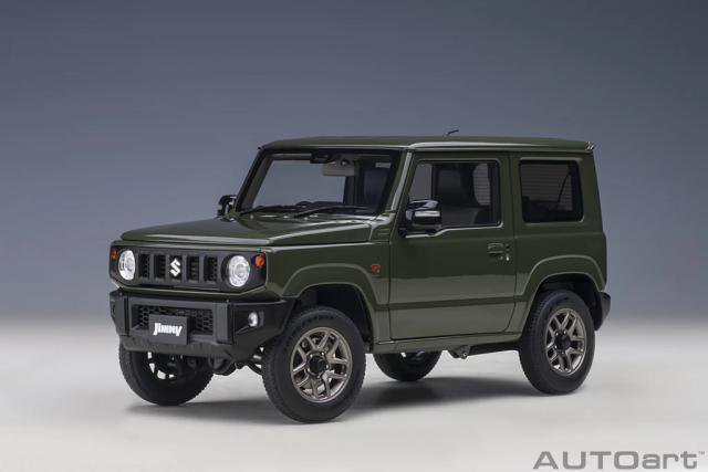 SUZUKI JIMNY JB64 JUNGLE GREEN 