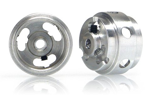 Slot.it : Jantes 17,3x9.75x1.5mm magnesium short hub