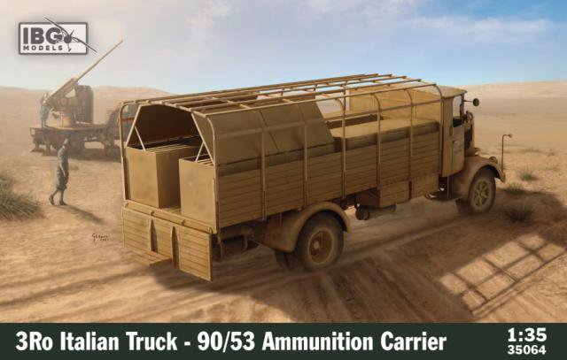 Camion 3RO 90/53 Ammunition Carrier