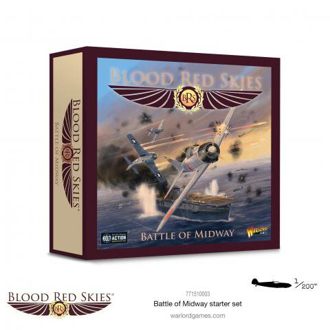 Blood Red Skies : The Battle of Midway