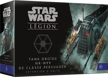 Star Wars LEGION : Tank Droïde NR-N99 de classe Persuader [FR]