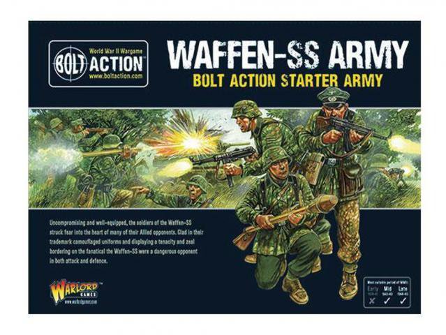 Bolt Action : Waffen SS │ Mid-Late