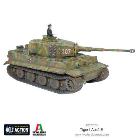 Bolt Action : Tiger I Ausf.E │ Mid - Late