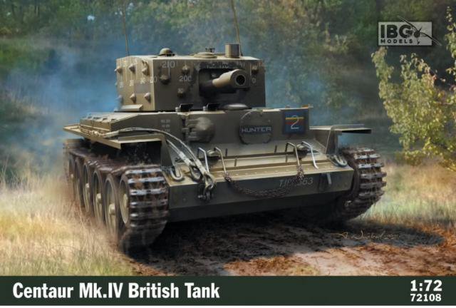 Centaur Mk.IV British Tank