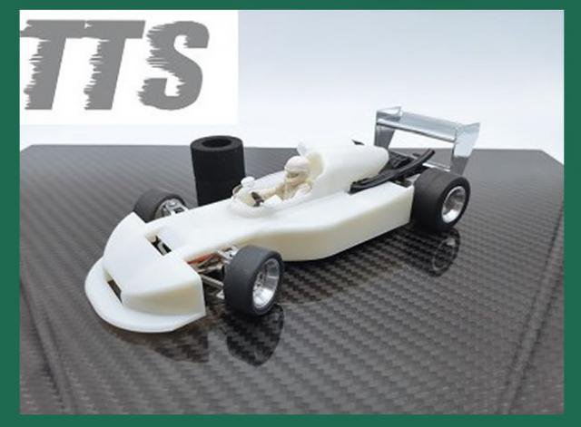 Brm MARCH 782  FULL WHITE KIT  