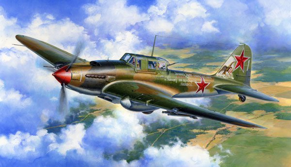 ILYUSHIN IL-2 SHTURMOVIK