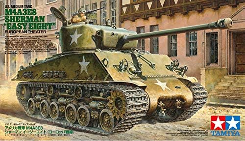 Tamiya : M4A3E8 SHERMAN │US medium Tank