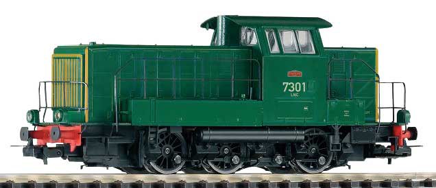 Piko : Locomotive Diesel Série 73 (#7301) SNCB │ Alternatif Digital Son