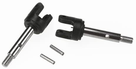 Traxxas : Axe de roues arrière (2pcs)