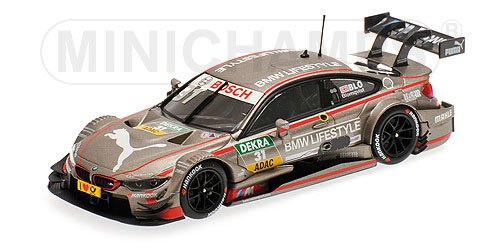 Minichamps : BMW M4 F82 TEAM RBM