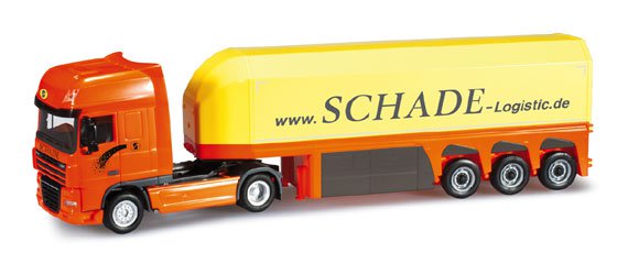 DAF XF SSC SZ SEMI VERRE