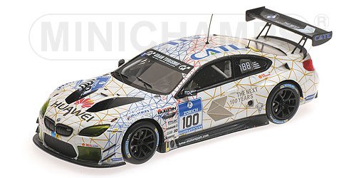 Minichamps :BMW M6 GT3 SCHUBERT MOTORSPORT