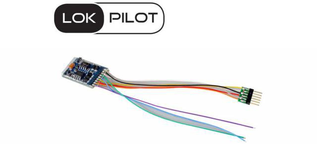 DECODEUR LOKPILOT 6 PINS NEM 651 MULTIPROTOCOLE