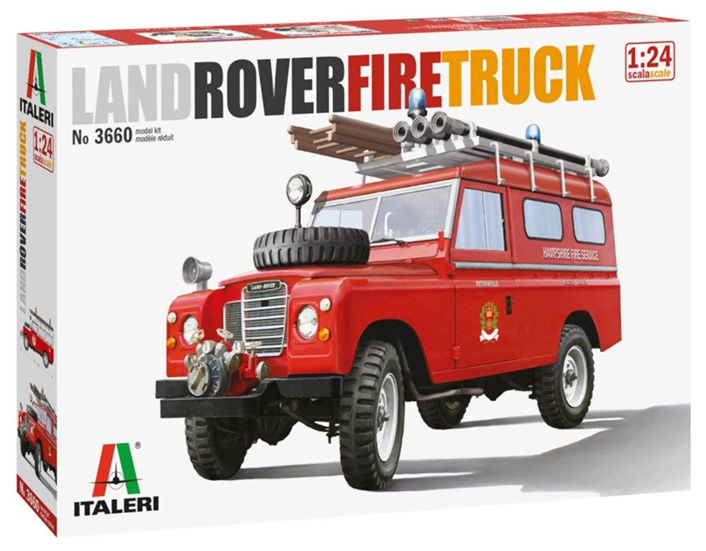 Italeri Land Rover Fire Truck