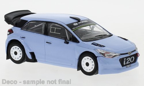 Ixo models : Hyundai I20 coupe WRC 216